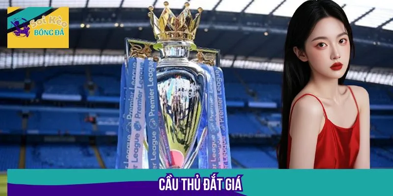 Cầu Thủ Đắt Giá Premier League 2025 – Top 5 Chuyển Nhượng