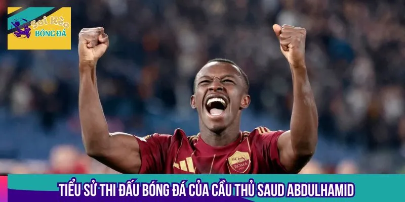 Tiểu sử thi đấu bóng đá của cầu thủ Saud Abdulhamid
