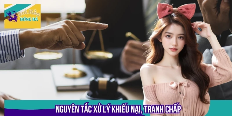 Nguyên tắc và quy trình xử lý khiếu nại, tranh chấp hiệu quả, minh bạch