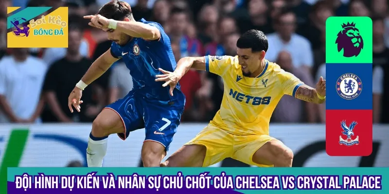 Nắm đội hình ra sân dự kiến của Chelsea vs Crystal Palace để có nhận định chuẩn