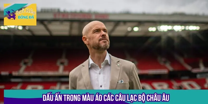 Erik ten Hag thể hiện tài năng dẫn dắt toàn đội trong thời gian thi đấu