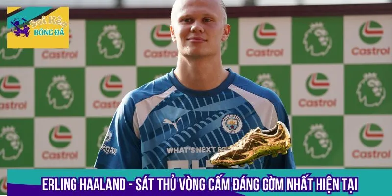 Erling Haaland được ví như cỗ máy ghi bàn thế hệ mới