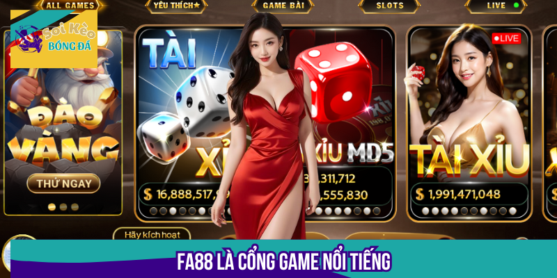 FA88 - Cổng Game Cá Cược Uy Tín, Nhiều Sản Phẩm Hot