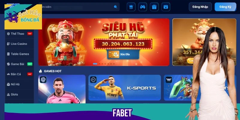 Fabet - Không Khí Bùng Nổ Trong Từng Lượt Chinh Phục