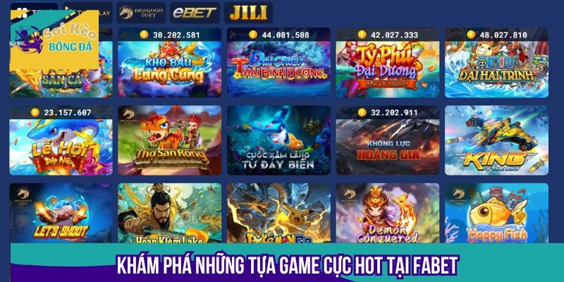 Các hình thức chơi game đặc biệt tại hệ thống