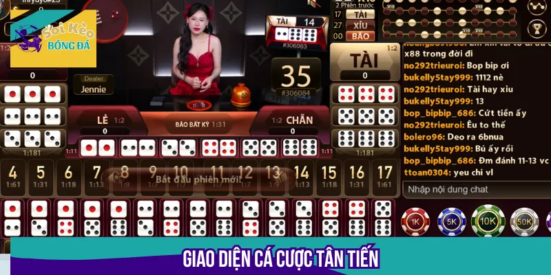 Nhà cái đầu tư giao diện game tối tân