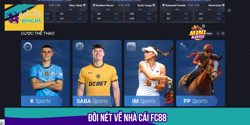 Sơ lược về nhà cái online FC88