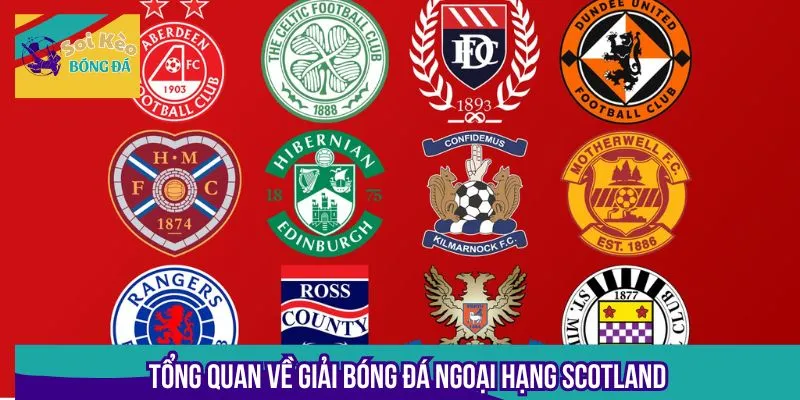 Giải bóng đá ngoại hạng Scotland thuộc quản lý của SPFL