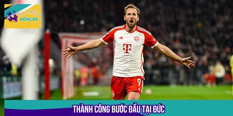 Harry Kane giành nhiều thành tích ấn tượng khi khoác áo Bayern Munich