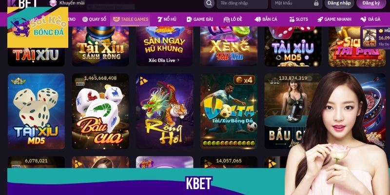 Kbet - Sân Chơi Chuyên Nghiệp Với Tính Năng Mượt Mà