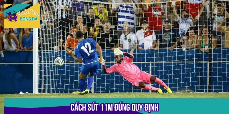 Trọng tài có toàn quyền quyết định với tình huống phạt đền trên sân