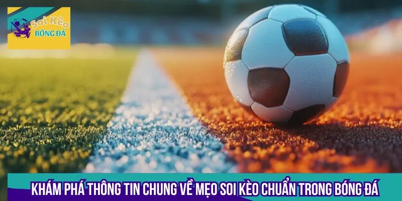 Khám phá thông tin chung về mẹo soi kèo chuẩn trong bóng đá