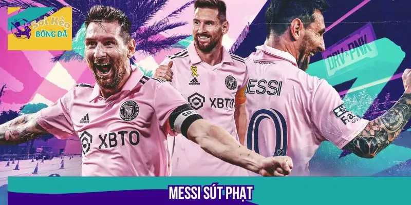 Messi Sút Phạt Với Siêu Phẩm Giúp Inter Miami Thắng Porto
