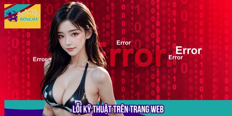 Đối với các lỗi kỹ thuật của website, bạn sẽ được miễn trừ trách nhiệm