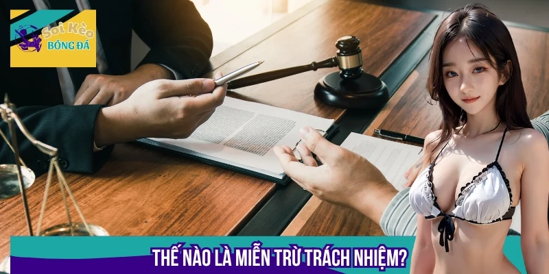Miễn trừ trách nhiệm là các quy định bảo vệ hai bên khỏi các tranh chấp