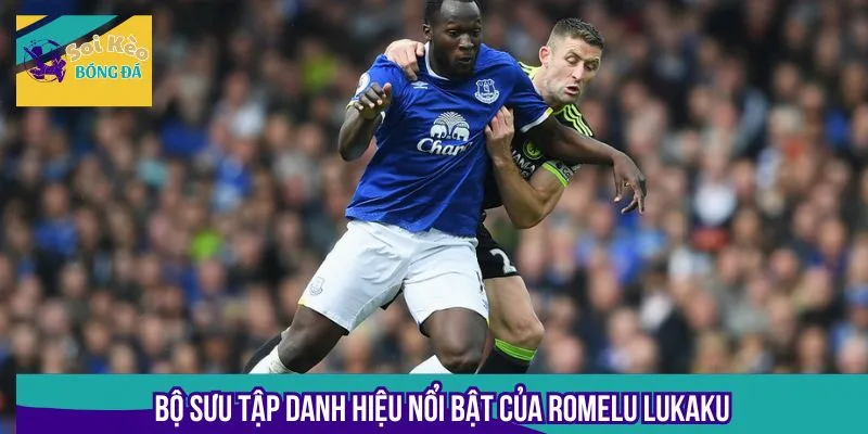 Bảng thành tích ấn tượng giúp Romelu Lukaku khẳng định tên tuổi thành công
