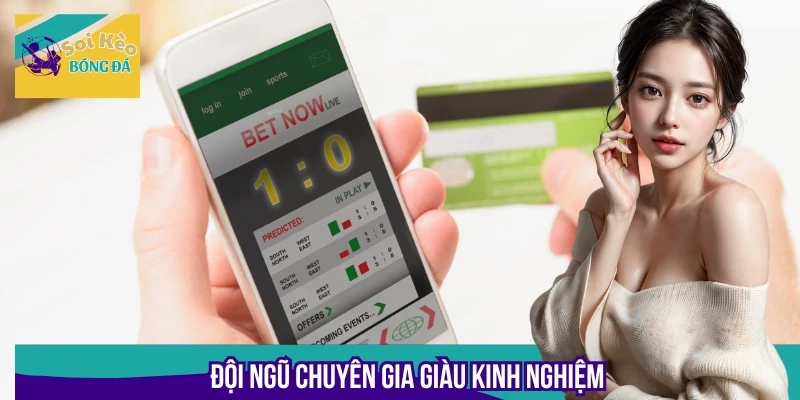 Tại đây, chúng tôi sở hữu đội ngũ phân tích nhiều năm kinh nghiệm