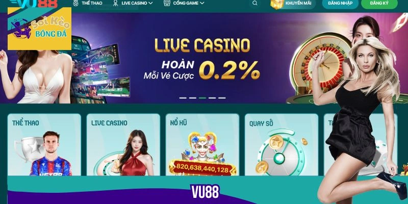 Vu88 - Mở Ra Cánh Cửa Chinh Phục Hình Thức Kịch Tính